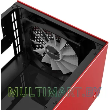 Корпус Jonsbo T8 (красный) картинка 5